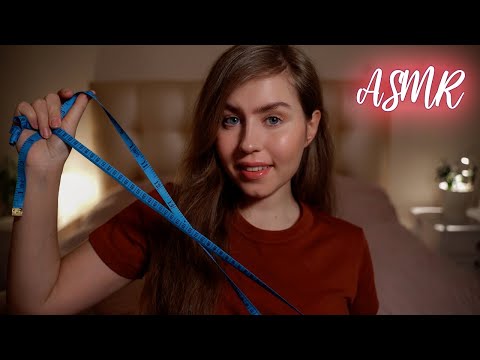 ASMR Measuring Your Face