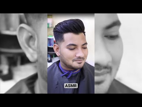 Hair Cutting Asmr By Indian Barber #Shorts #Upcomingvideo