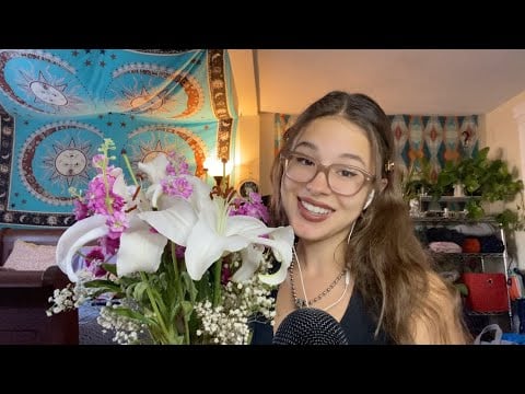 ASMR my November favorites 💐💄☕️