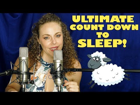 Counting You To A Good Night's Sleep - ASMR Whisper Sleep Count Down