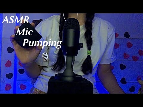 "Mic Pumping ASMR: The Soothing Power of Rhythmic Soundscapes"🎙️