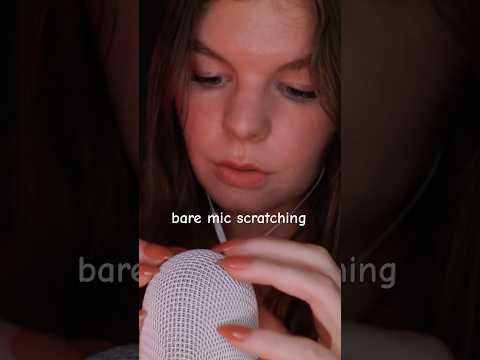 ASMR Fast & Aggressive Mic Scratching 😈 Bare Mic Tingles #asmr
