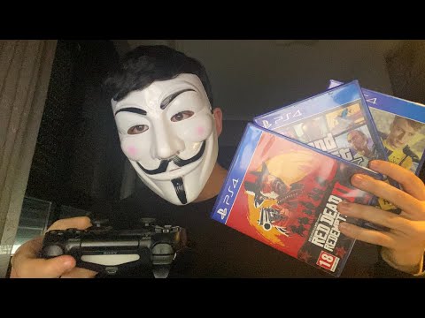 ASMR- TIENDA de VIDEOJUEGOS - MONTA TU SET UP! - ROLEPLAY Español