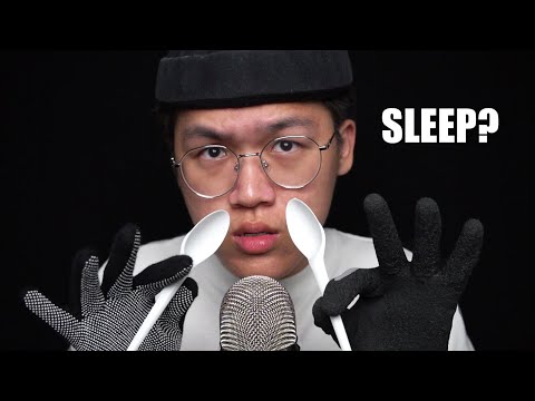 ASMR for people who DESPERATELY need sleep tonight