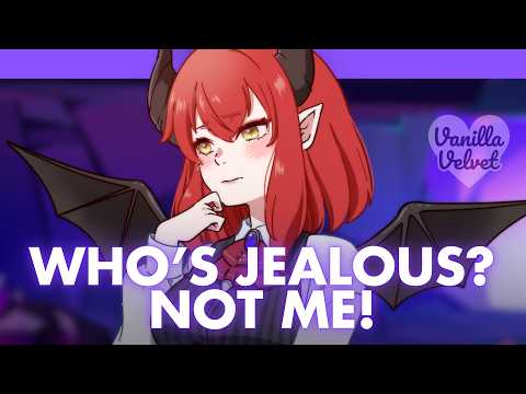 Flirty Demon Girl Gets Jealous Over You (Monster Girl ASMR • Fighting For You • POV: You're a Mage)