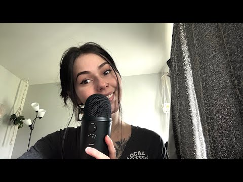 ASMR Whisper Ramble (playing with stress balls & story time)