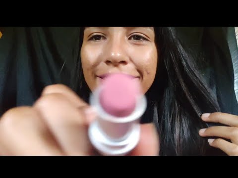 ASMR : MAQUIANDO VOCÊ NOIVA / pincéis na tela