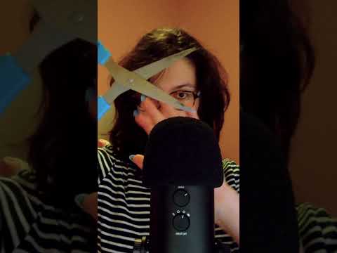 Giving you a relaxing haircut 😌  #relax #visualtingle #triggersforsleep #asmrcommunity