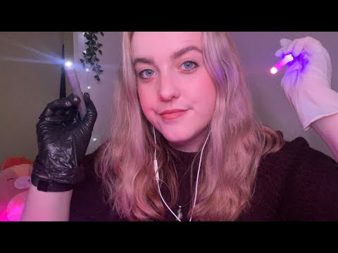 Live ASMR 🫶✨[light triggers]