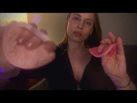    asmr facial treatment | personal attention & skincare