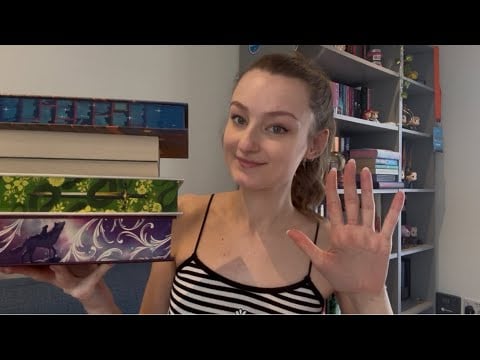 ASMR Five 5 Star Predictions (close whispers and book triggers) 