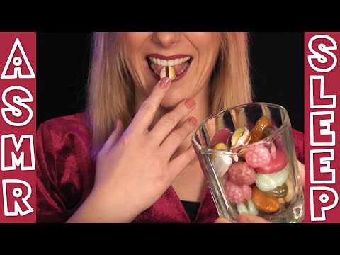 RELAXING Hard Candy ASMR Sounds | Bonbons eating Pt. 18