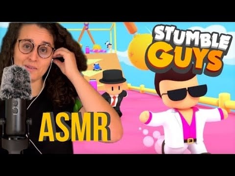 ASMR FR I JE JOUE À STUMBLE GUYS 🎮 ! ( CHUCHOTEMENTS ET BRUIT DE BOUCHE 👄)