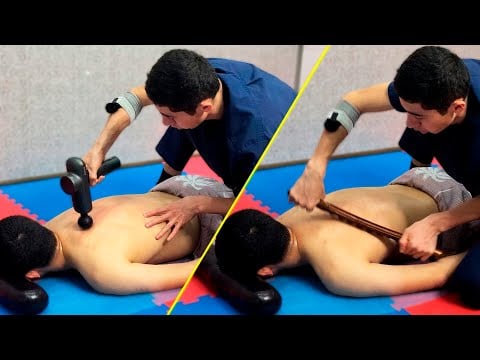 ASMR Intense Back Massage with ASMR Tools (episode 2)