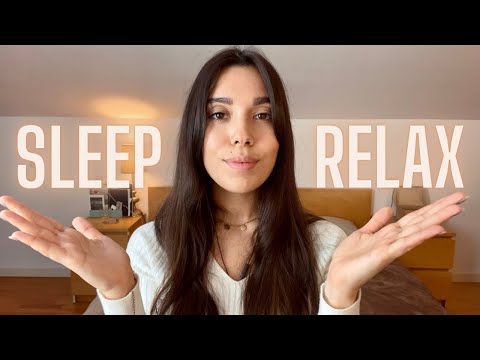 ASMR Hypnosis for deep sleep & relaxation