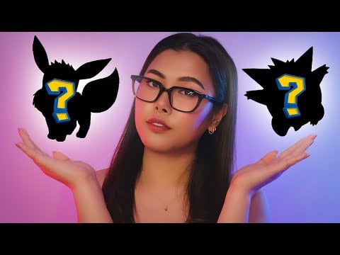 ASMR ✨ Who's That Pokémon❓ Soft Spoken Pokémon Trivia For Sleep 💤
