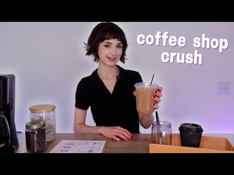 ASMR Awkward Barista Likes You ☕️ roleplay