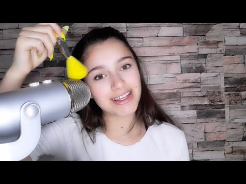 ASMR Mic Brushing | Personal Attention 💛