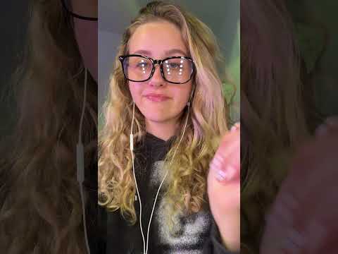 ASMR Glasses Tapping 🖐️ Delicate Sounds, Texture Triggers & Minimal Aesthetic Vibes