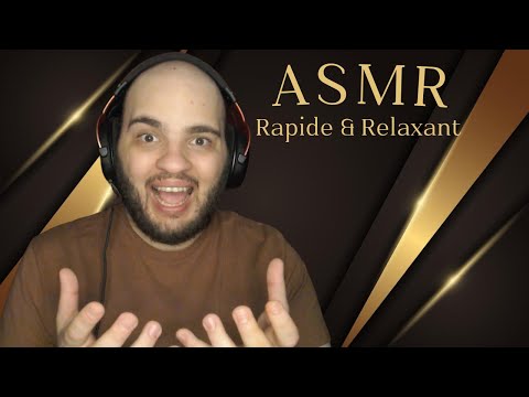 FAST ASMR FR : Tu vas dormir en quelques minutes