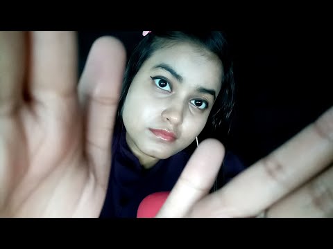 ASMR Relaxing Touching The Camera Lens