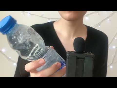 ASMR/  deep ear massaging & scratching close whispers / ASMR Sleep
