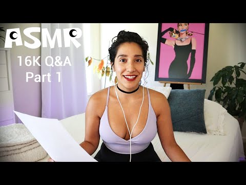 16k Q&A Part 1 | Normal Voice :)