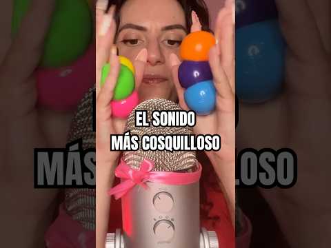 Mi sonido favorito del periodo 😍 #asmr #asmrespañol #shorts