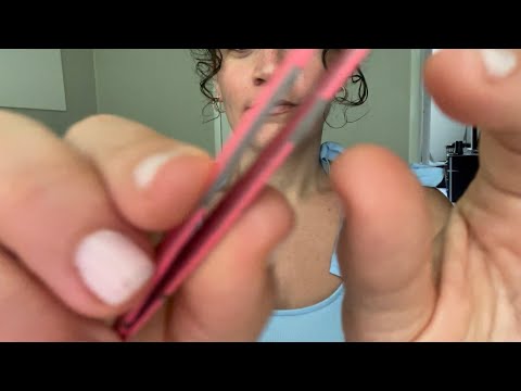ASMR: Peeling Your Sunburn (Plucking, Pulling)