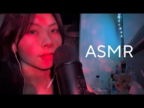 ASMR | Tapping,Scratching and a bit👄Sounds