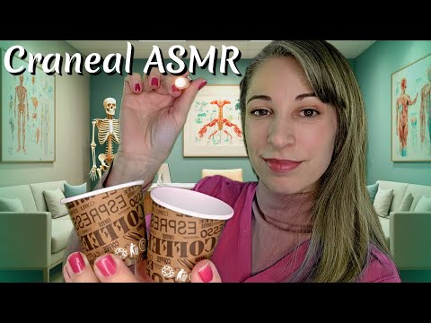 Clínica ASMR | Nervios Craneales detallados y relajantes | Roleplay médico realista