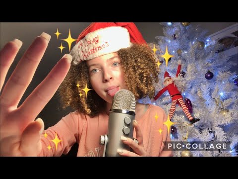 ASMR | Festive Mouth 👄 Sounds 🎄✨