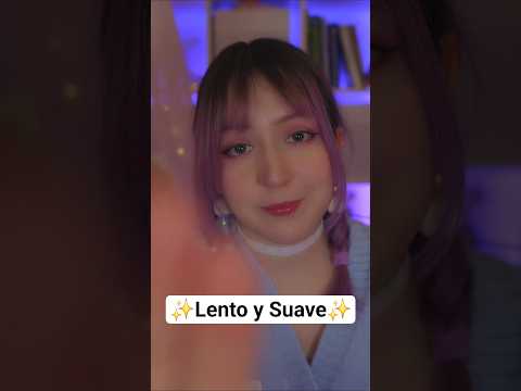 ⭐ASMR lento y suave para dormir 😴✨ | Limpieza facial relajante