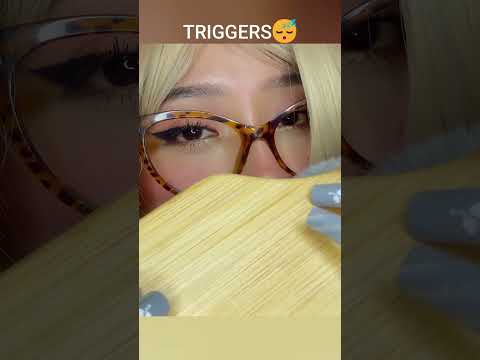 ASMR Psicóloga 💋 Triggers para dormir 💤 #tingles #suenoreparador