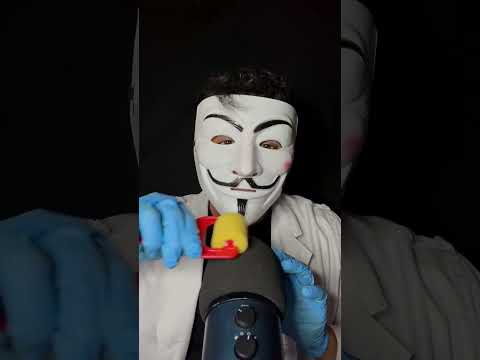 ASMR - TEST MUY RÁPIDO de NERVIOS CRANEALES🧠
