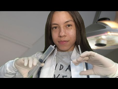 ASMR ROLEPLAY CARBOXITERAPIA 💉🥼