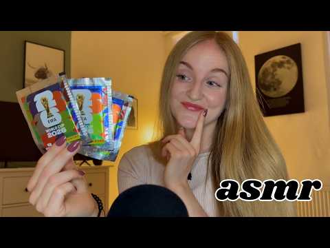 WM 2026: STICKER OPENING + VERLOSUNG (Nummer 3) / ASMR Reliya