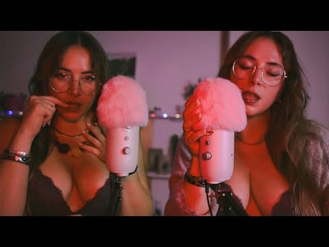 ASMR twin ear to ear triggers