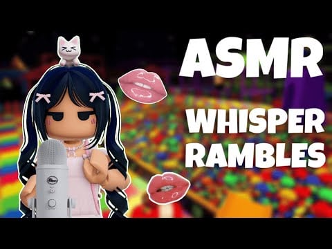Roblox ASMR ~ Relaxing Whisper Rambles!! 💤 (EVADE)