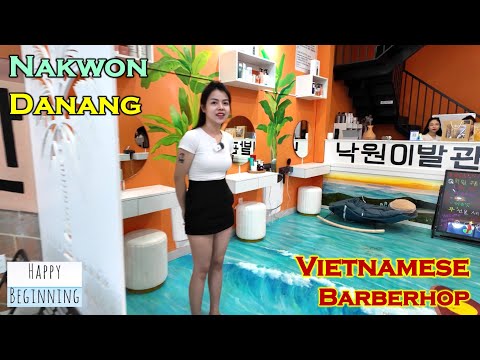 Nakwon Barbershop (Da Nang, Vietnam)