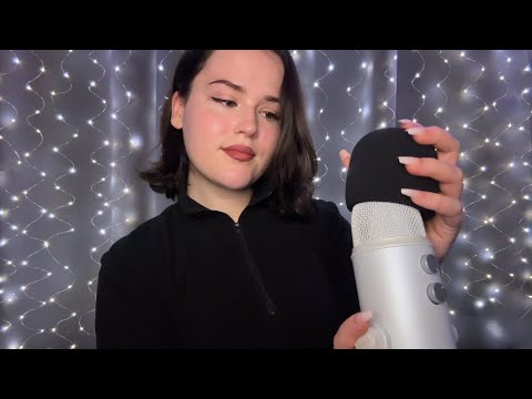 ASMR Fast & Slow Mic Pumping and Swirling | Which One Do You Prefer?