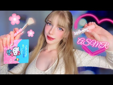 АСМР БЛИЗКИЙ ШЁПОТ 👄 💖👂 любимые звуки