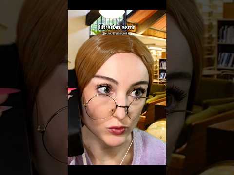 librarian #asmr
