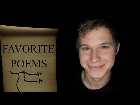 ASMR Whisper Reading Poems