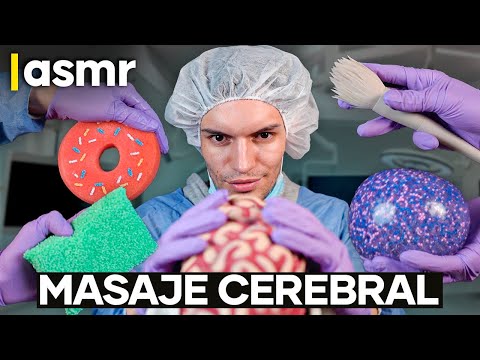 ASMR Masaje Cerebral para Dormir en Minutos en Español