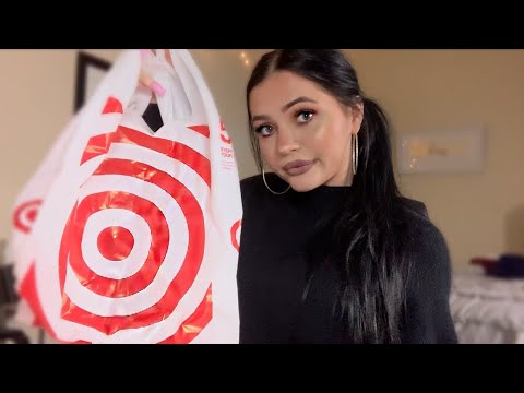 ASMR| TARGET SHOPPING HAUL