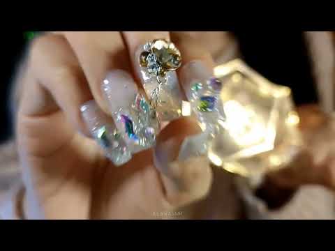 ASMR Randomly Plucking Your Negative Energy 