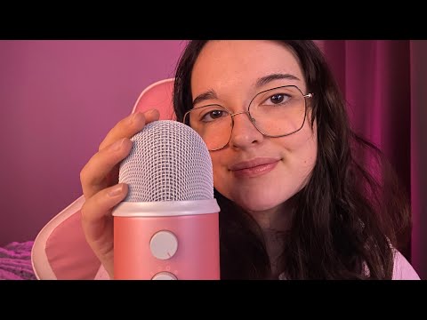 ASMR ~ Mouth Sounds et Tongue Clicking (haute sensibilité) 👄