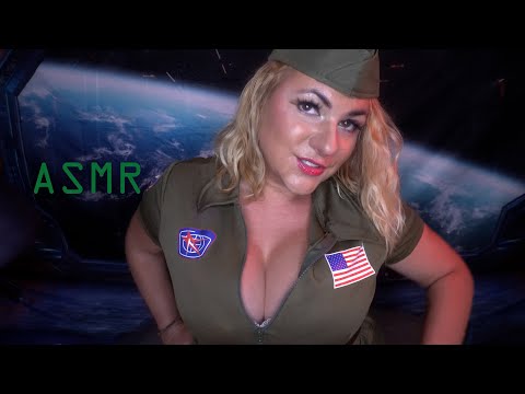 ASMR FULL BODY EXAM DETAILED Medical Roleplay 👽 Cranial Nerve Orbital Eye Sci-Fi Examination