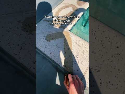 brushing asmr at the pool #lofiasmr #asmr #relax #oddlysatisfying #fyp